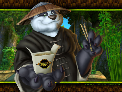World of Warcraft - Нашествие панд продолжается